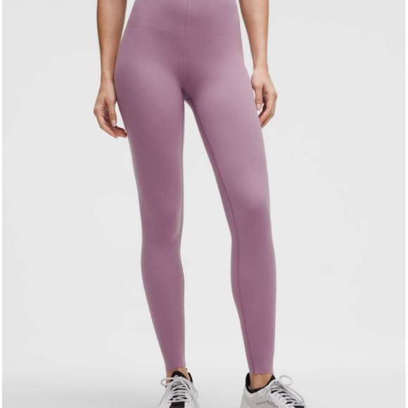 Lululemon Glow Up Super-High-Rise Tight 28" Lavender Lux - Picture 3 of 9